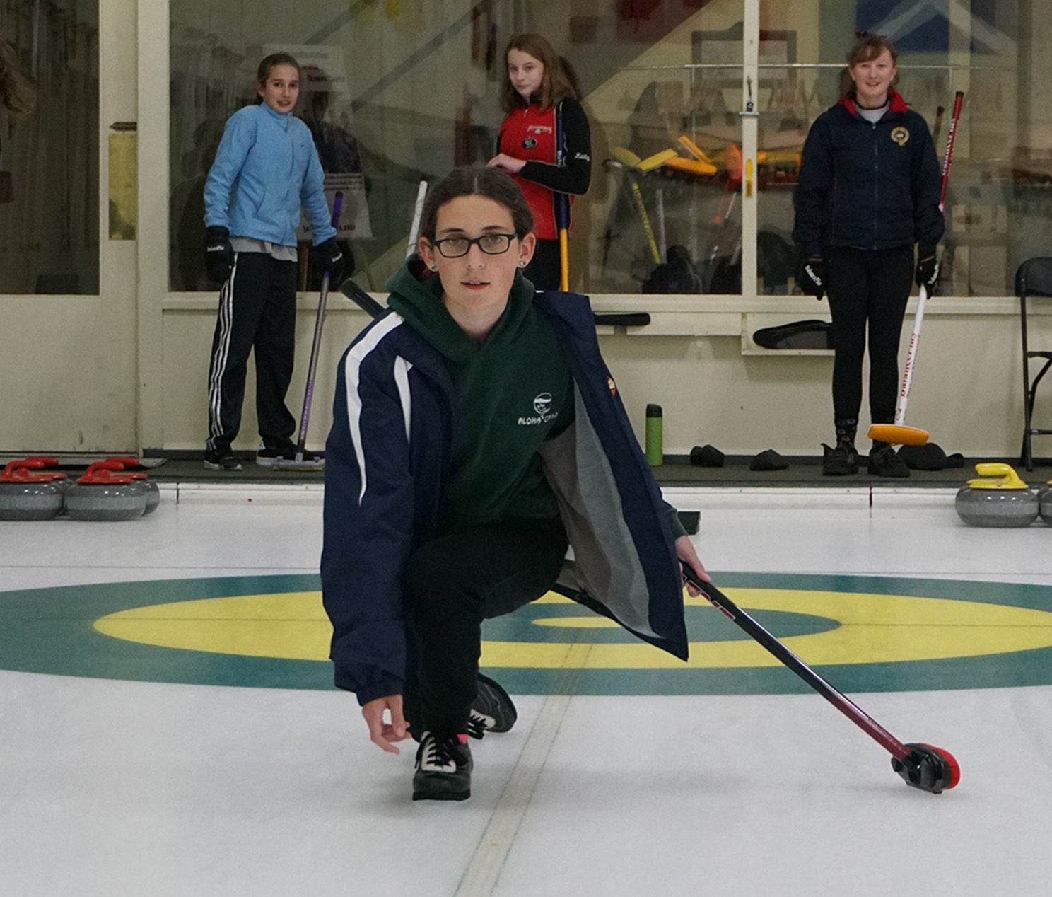 Curling Petra